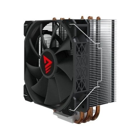 Savio SAVGCOVORTEXX2 Boitier PC Refroidisseur d'air 12 cm Noir 1 pièce(s)
