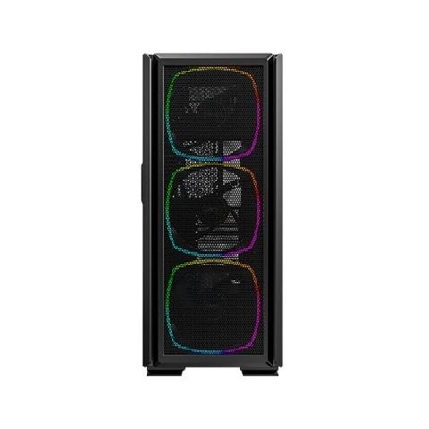 Montech Boîtier dordinateur - SKY TWO GX - ATX mATX mITX EATX - USB 3.2 Gen 1 USB-C - 3x140mm ARGB