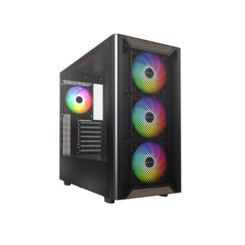 Montech XR Wood - Midi-Tower - ARGB - Verre Trempé