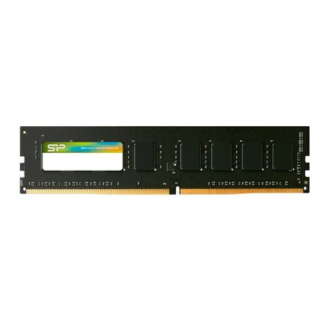 Silicon Power DDR4 - module - 16 Go - DIMM 288 broches - 2400 MHz / PC4-19200 - CL17 - 1.2 V - mémoire sans tampon - non ECC