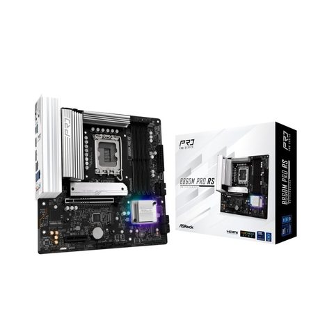 ASRock B860, Intel B860M, LGA 1851, Micro ATX, DDR5 256 Go, double LAN, Dragon RTL8125BG, overclocking