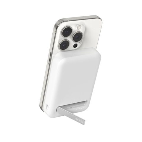 Belkin Batterie Externe Magnétique 8K avec Qi2 et Fonction Stand