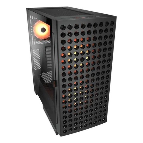 Cougar Torre Airface ECO RGB 2x180mm EATX Vidrio Templado