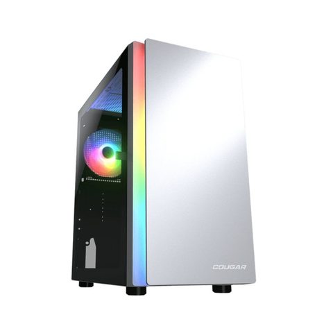 Cougar Purity RGB Mini Tower micro ATX Mini-ITX Éclairage Fenêtre latérale