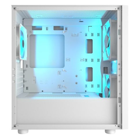 Cougar Tour PC Uniface Mini RGB 3 ventilateurs ARGB Verre trempé Gaming