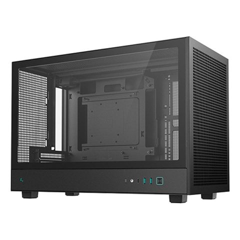 Deepcool CH260 Micro ATX en verre trempé, USB-C, 4 emplacements