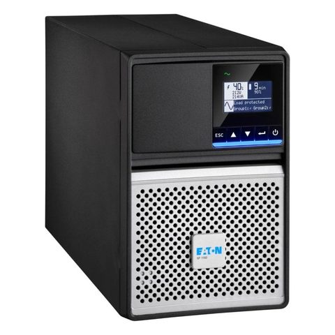 Eaton Batterie plomb-acide Sai 920 W, efficacité 98,2 %, 8 sorties C13, écran LCD