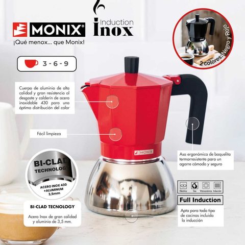 Monix Cafetière Italienne