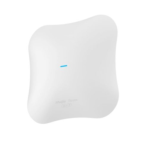 Ruijie Point d'accès WiFi 6E/6 avec 5011 Mbit/s, MU-MIMO, PoE, 2,5GbE