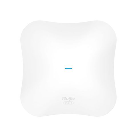 Ruijie Point d'accès WiFi 7 SFP+ MU-MIMO 3x3 13657 Mbps IP41