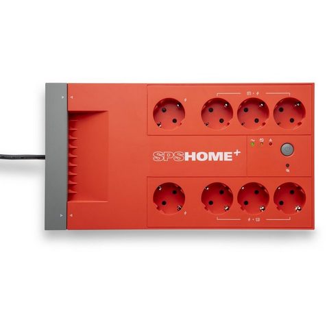 Salicru Batterie plomb-calcium Sai 650 VA 8 prises Protection AVR LED rouge Compact