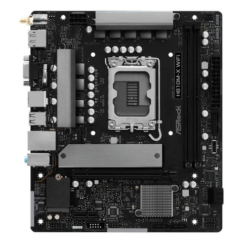ASRock Carte Mère H810m-x Wifi Micro Atx Ddr5