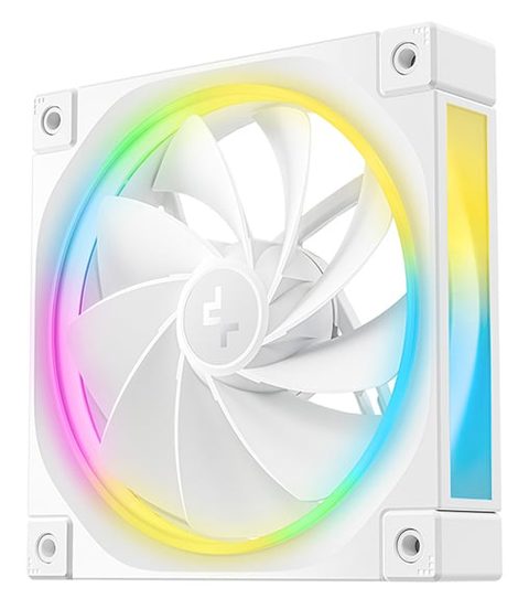 Deepcool FL12R WH-3 IN 1 Boitier PC Ventilateur 12 cm Blanc 3 pièce(s)