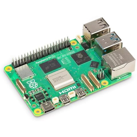 Raspberry Mini PC Pi 5 16 Go Quad-Core 2,4 GHz LPDDR4x Wi-Fi 5 Bluetooth 5.0