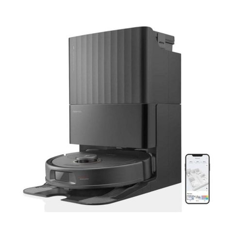Roborock Qrevo Maxv Sans Sac