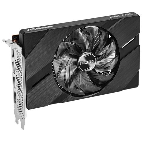 ASRock Challenger Intel Arc A380 ITX 6GB OC 6 Go GDDR6