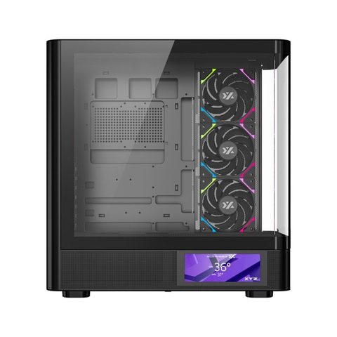 Xyz QUANTUM PRO en verre incurvé, écran 6,2 pouces