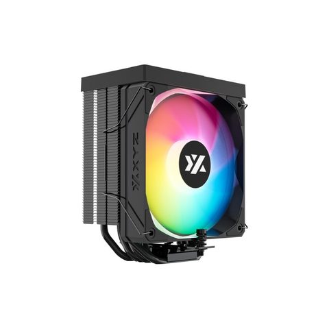 Xyz Refroidissement par air Sockets Intel/AMD 158 mm THERMAX 6 PULSAR A-RGB Affichage numérique A-RGB