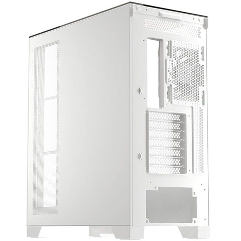 Xyz Boîtier de jeu TRIFECTA en verre trempé 3 panneaux/refroidissement liquide/USB-C Gen 2