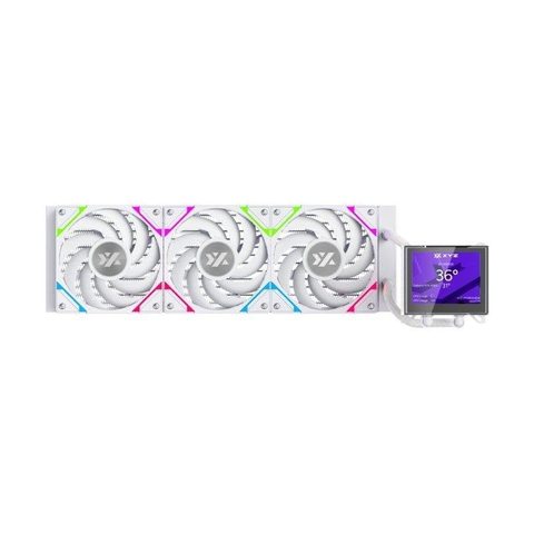 Xyz Refrigeración Líquida HYDROVIEW AIO 360mm 3 Ventilateurs Écran LCD ARGB