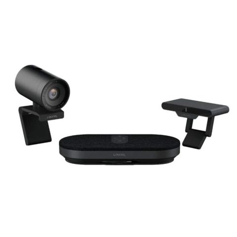 Fanvil Système de visioconférence CA400 4K Ultra HD avec zoom optique 5x, Wi-Fi, haut-parleurs et microphone