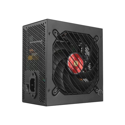 Mars Gaming Alimentation modulaire ATX MPVU750SIM 750 W, garantie 10 ans, 80plus