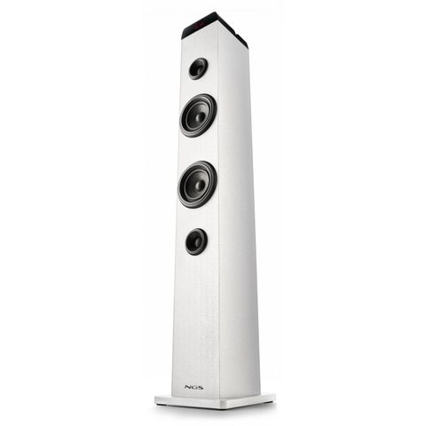 NGS Sky Charm Pro Blanc Avec Fil &sans Fil 25 W
