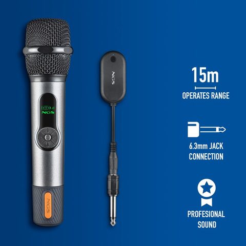 Ngs 2,4 GHz avec écran LED et autonomie de 30 heures