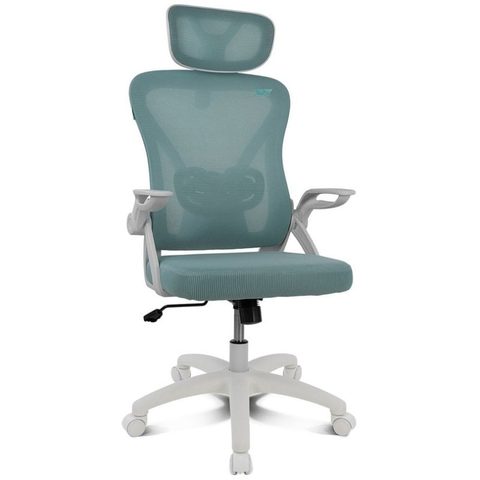 Drift Chaise gaming DRAIR35 ergonomique turquoise dossier maille base nylon 120 kg