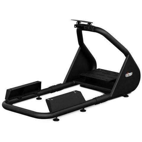 Nitro Concepts Simulateur de course - S-Racer - Noir - Ergonomique - Construction robuste