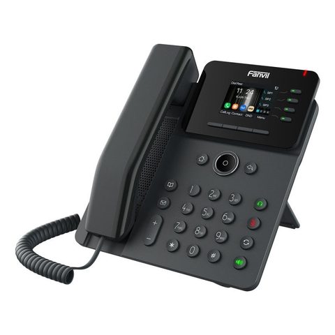 Fanvil Téléphone IP 4 lignes PoE