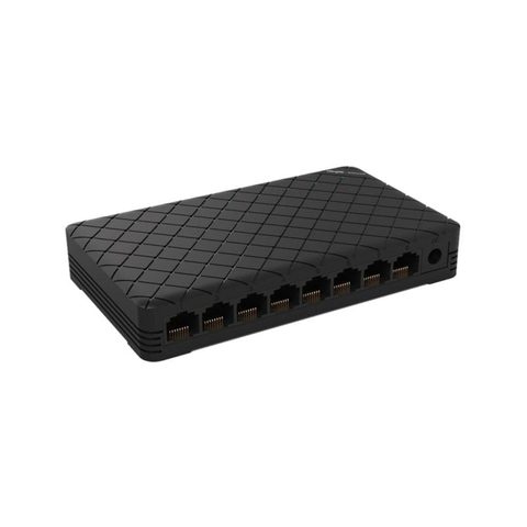Ruijie Switch RG-ES05 Réseau Non Géré 5 Ports Fast Ethernet 10/100 en Plastique