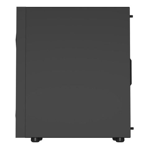 Genesis Boîtier Diaxid 605F Midi Tower avec Support AIO 420 et 5 Ventilateurs