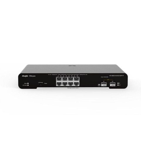 Ruijie Switch RG-NBS3100-8GT2SFP-P 8 Ports Gigabit Géré L2 PoE 2 SFP
