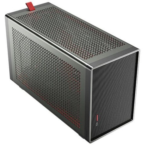 Antec Boîtier Mini Tower Performance 1 M Aventurine Aluminium PC ITX