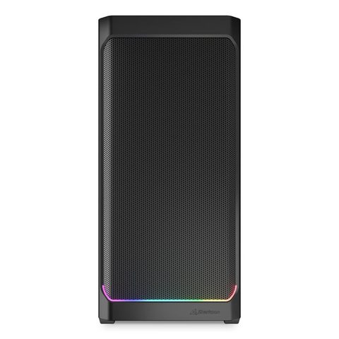 Sharkoon Ak4 Rgb Strip Midi Tower