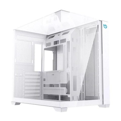 Hiditec SKY Boîtier PC ATX Triple Verre Templé RGB Ventilation Avancée