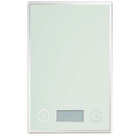 Laica Báscule de cuisine KS1050 5 kg 1 g verre trempé LCD