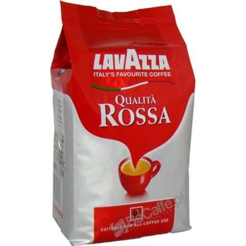 Lavazza Café 'QUALITA ROSSA', grain entier, 1.000 g