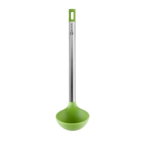BRA Louche De Cuisine - Prior - Acier Inoxydable 18/10 Et Silicone - Compatible Lave-Vaisselle