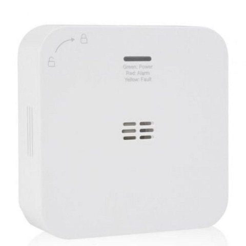 Smartwares Detecteur de monoxyde de carbone FGA-13800 WiFi 85 dB capteur 10 ans