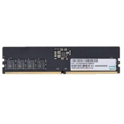Apacer Mémoire RAM 16 Go DDR5 5600 Mo/s CL46