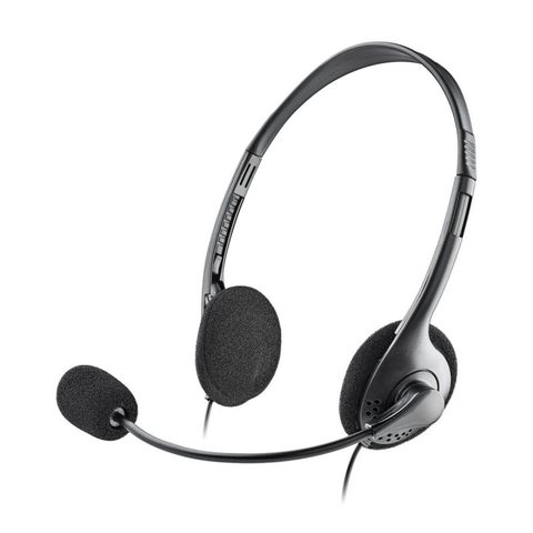 NGS Auriculaires MS103 MAX avec Microphone Filaires et Contrôle de Volume
