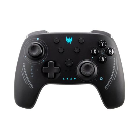 Acer Manette de jeu - PGR300 - Sans fil - Compatible PC - Vibration intégrée
