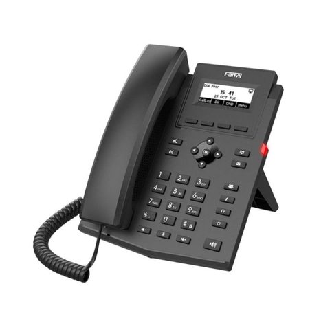 Fanvil Téléphone IP X301W 2 Lignes Écran LCD 600 Enregistrements