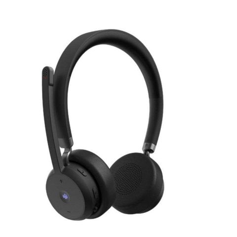 Lenovo Wireless Voip Headset Casque Sans Fil Arceau Bureau/centre D'appels Bluetooth