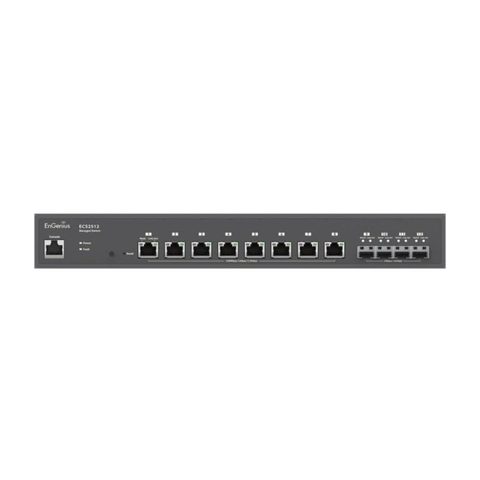 Engenius Switch ECS2512 Gestionné 2.5G Ethernet 8 Ports Rackable