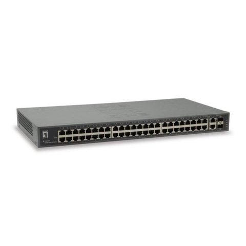 Level-one Switch FGU-5021 50 Ports Fast Ethernet RJ-45 Rack-Mount