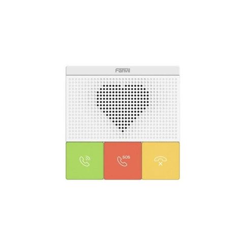 Fanvil Interrupteur Intelligent Y501W RF 433 MHz et Filaire 3 Boutons Montage Mural