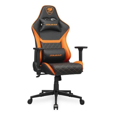 Cougar Gaming Armor One V2 Chaise Gaming Ergonomique Noir Orange 120 kg